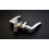 (Privacy Tubular Latch) VIBE IOS Push Button Privacy Latch & Handle Set 6