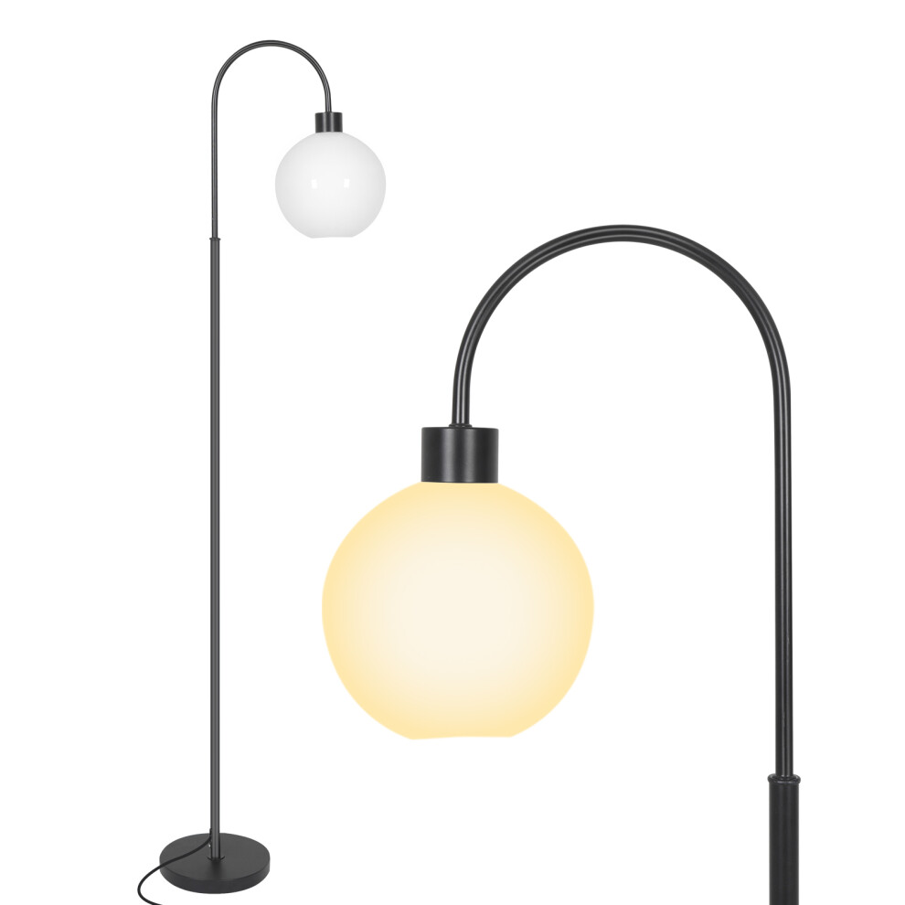 LED Standing Floor Lamp Modern Night Light Bedroom Study Reading Lamp