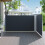 6m W Retractable Privacy Side Awning 2