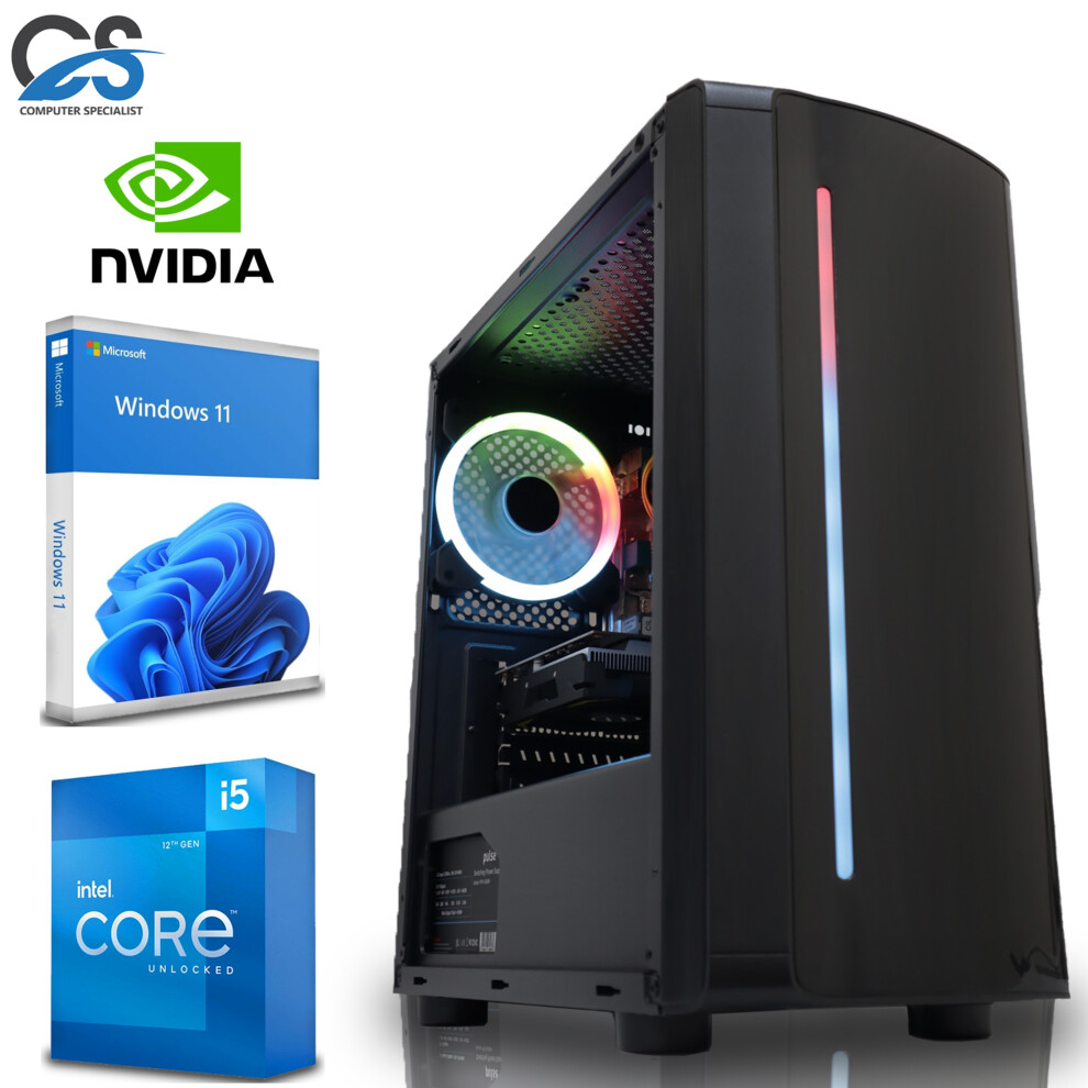 (1TB HDD + 240GB SSD, 4GB NVIDIA GTX 1650) Ultra Fast Gaming PC  i5 12th-Gen 16GB 2TB+960GB 4GB NVIDIA GTX 1650 WIN 11-image-OPC-P8NFQG8-NEW