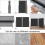 6m W Retractable Privacy Side Awning 4