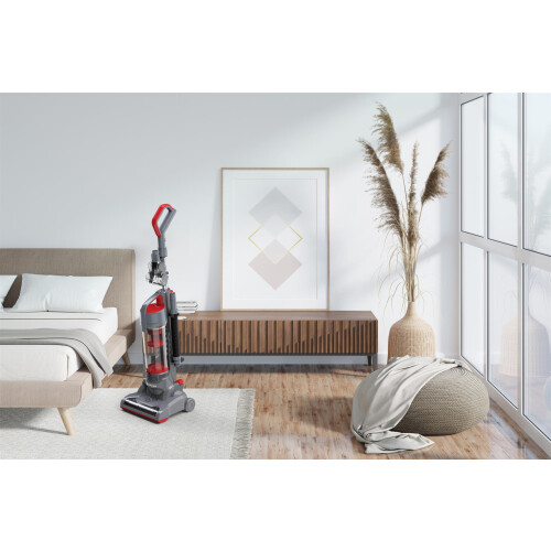 Rediffusion Pet Pro Upright Vacuum Cleaner Red 2