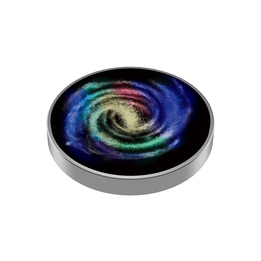 Colorful Galaxy Starry Sky decompression gyro stainless steel toy