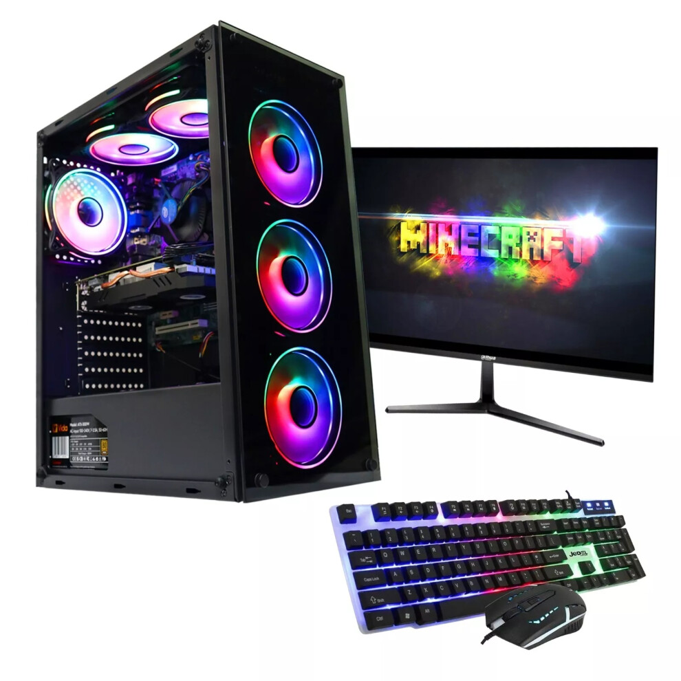 Gaming PC Bundle 27'' i7 12700KF 16GB DDR4 1TB M.2 6GB RTX 3050 Wins11