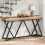 Tribesigns Tribesigns 55 Inches Console Table, Sofa Table Wood Entryway Table 2