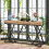 Tribesigns Tribesigns 55 Inches Console Table, Sofa Table Wood Entryway Table 3