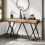 Tribesigns Tribesigns 55 Inches Console Table, Sofa Table Wood Entryway Table 7