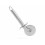 (Smooth Blade) Pizza Cutter Wheel Slicer Stainless Steel 3 Types 3