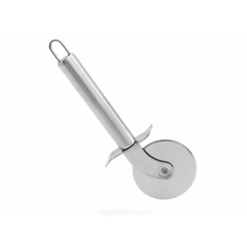 (Smooth Blade) Pizza Cutter Wheel Slicer Stainless Steel 3 Types 2