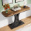 Tribesigns Tribesigns Industrial Console Table, 100cm Narrow Entryway Foyer Table 9