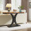Tribesigns Tribesigns Industrial Console Table, 100cm Narrow Entryway Foyer Table 10