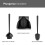 Plungeroo Plunger and Toilet Scrubber 2