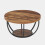 Tribesigns Tribesigns Round Coffee Table, Industrial 2-Tier Circle Coffee Table 11