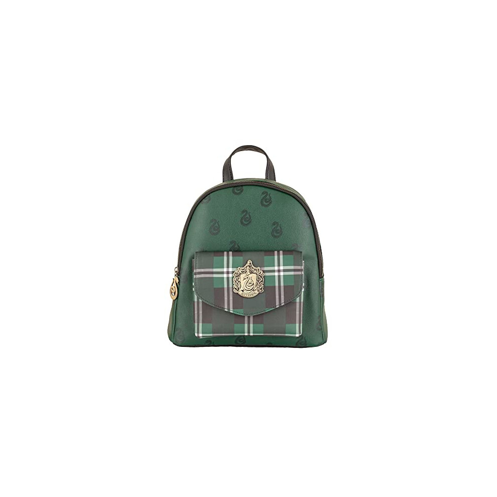 Harry Potter Slytherin Premium House Mini Backpack