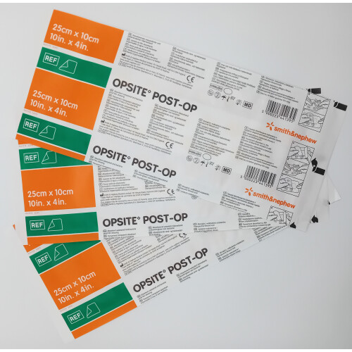 Opsite 25cm x 10cm Pack of 3 - REF: 66000714 1
