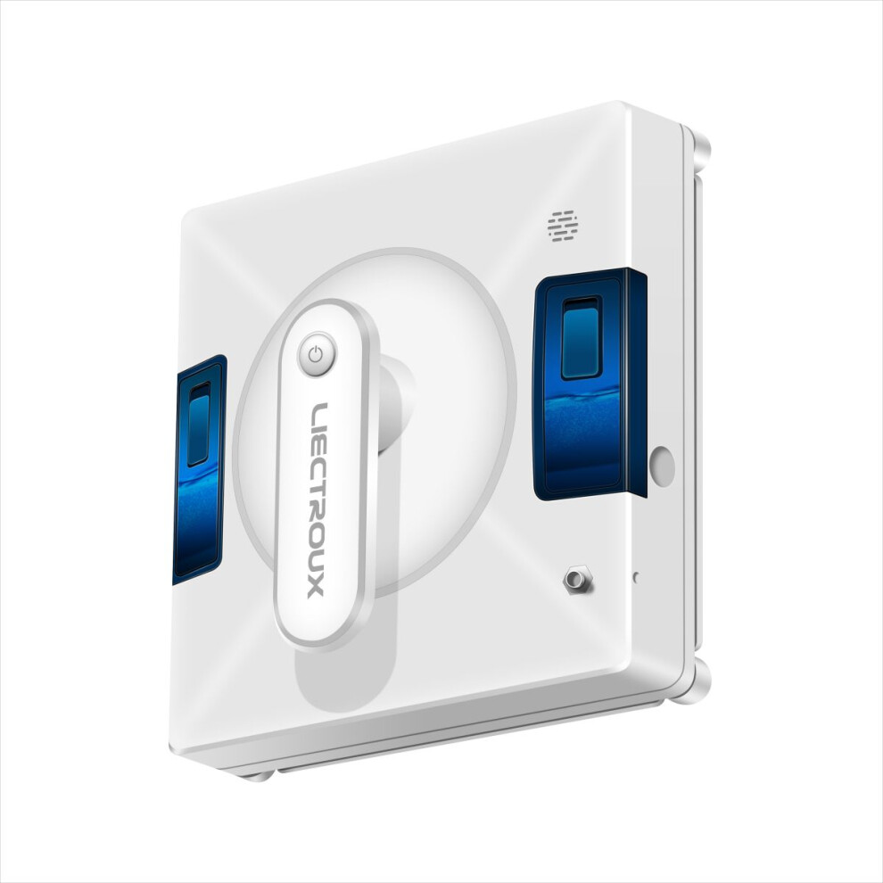 Liectroux YW509 Robot Window Vacuum Cleaner, Dual Water Spray, Laser Sensor, Auto Wet Mop, Window & Floor Cleaner