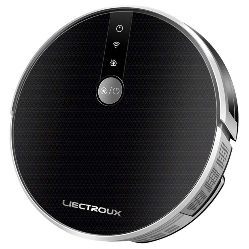 Liectroux C30b Robot Vacuum: 6000Pa Suction, Pet Fur Cleaning, Wi-Fi, Alexa & Google Assistant