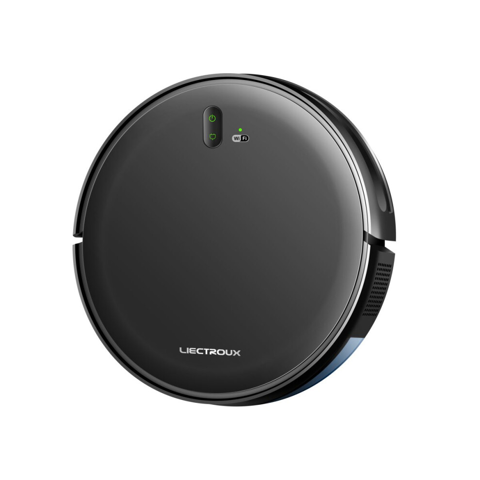 Liectroux L200 Robot Vacuum: 4Kpa Suction, Smart Mapping, Wifi, Alexa & Google, Pet Hair