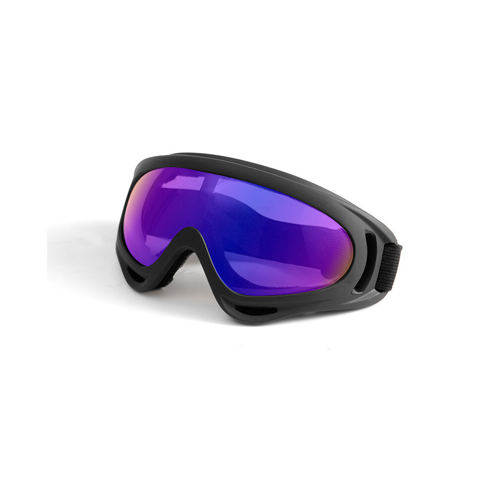 (Blue) High Quality Motocross Goggles Glasses Off Road Masque Helmets Goggles Blue 9487227244218