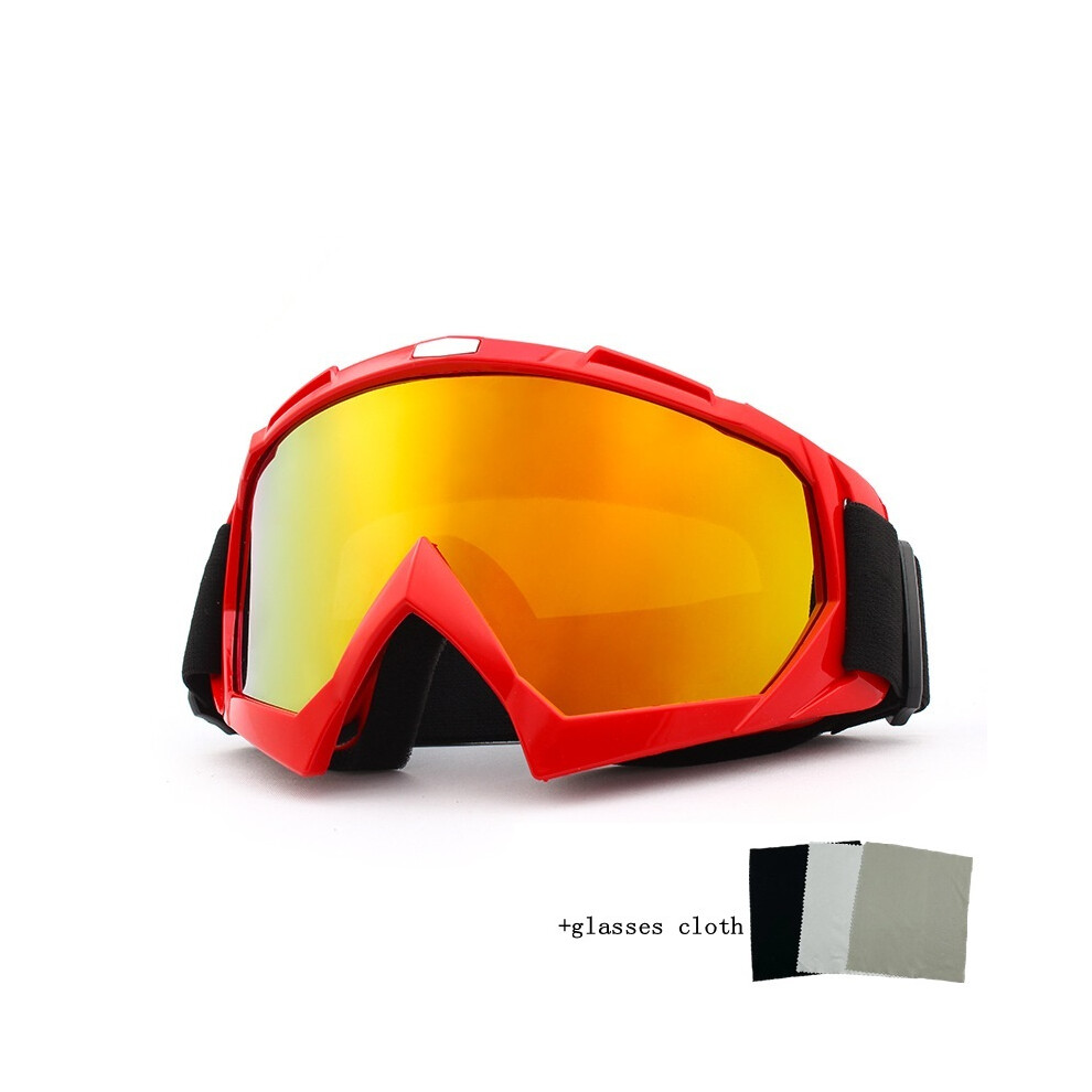 (12) High Quality Motocross Goggles Glasses Off Road Masque Helmets Goggles 9487227275540
