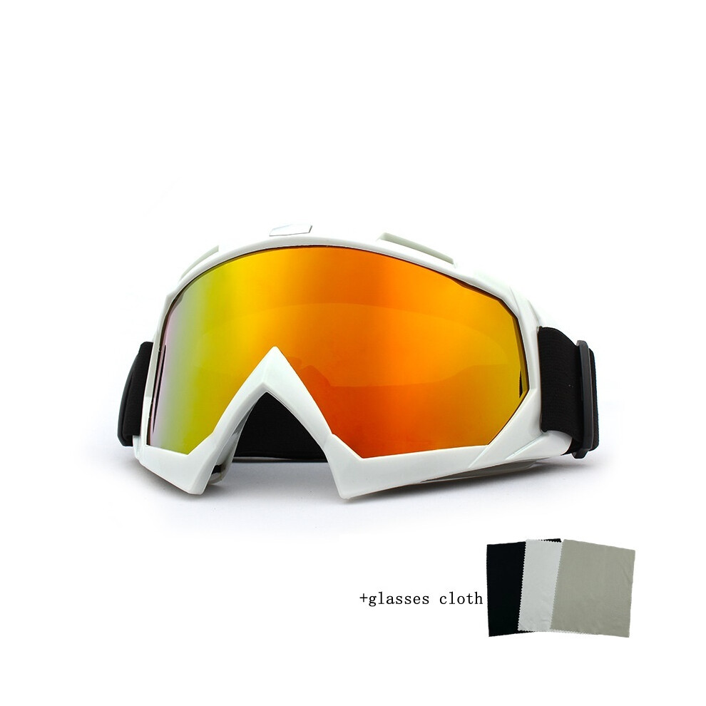 (2) High Quality Motocross Goggles Glasses Off Road Masque Helmets Goggles 9487227275717