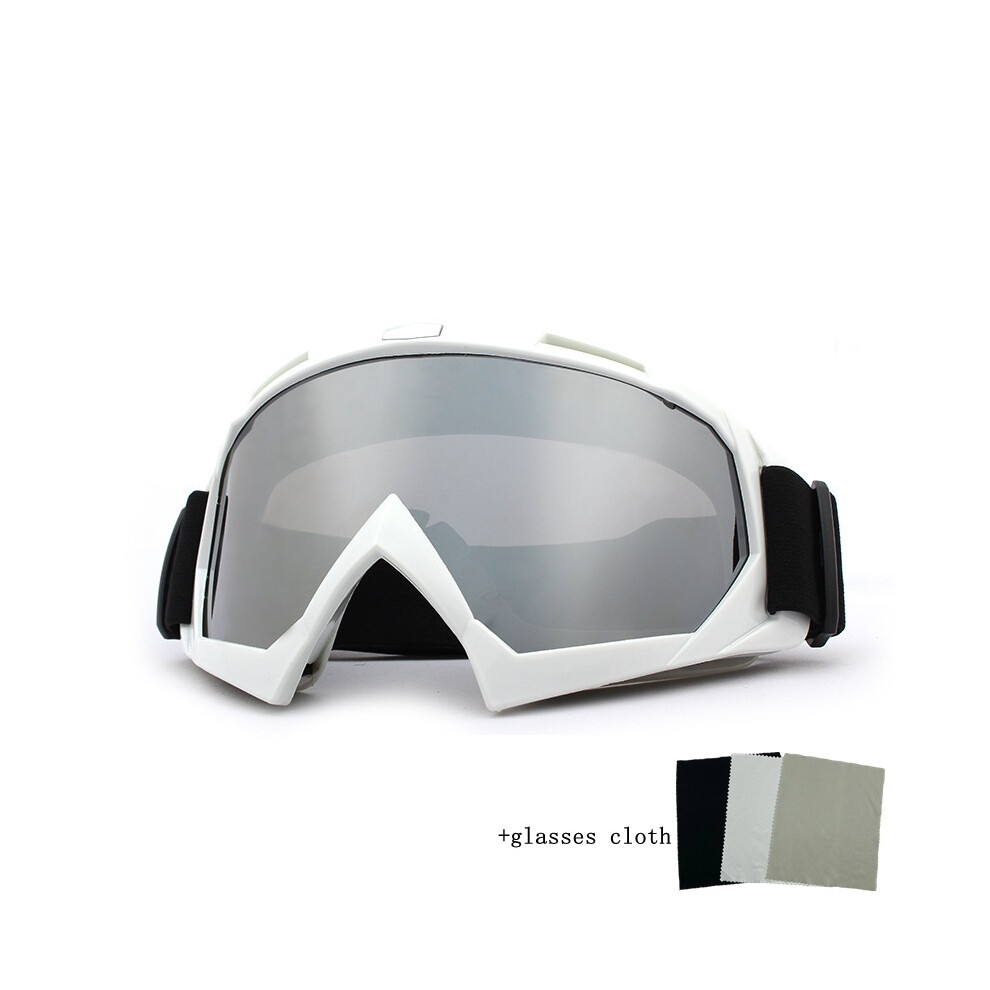 (8) High Quality Motocross Goggles Glasses Off Road Masque Helmets Goggles 9487227275724
