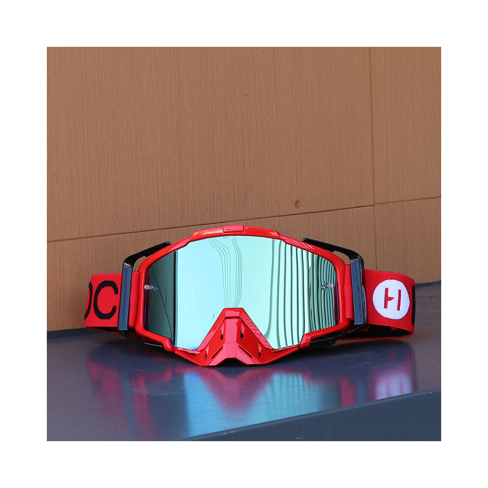 (C5) Motorcycle Riding Cycling Glasses Outdoor Riding Wind Sand Proof Goggles 9487227252367
