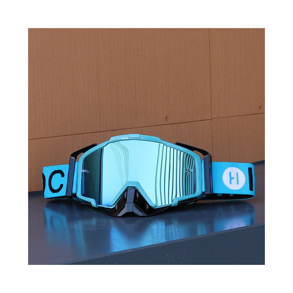 (C9) Motorcycle Riding Cycling Glasses Outdoor Riding Wind Sand Proof Goggles 9487227252398