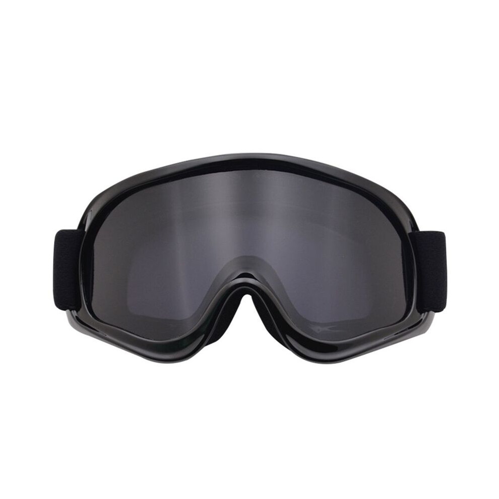 (Grey3) Cool Motorcycle Goggles Outdoor Cycling Motocross Helmet Glasses Riding 9487227284351