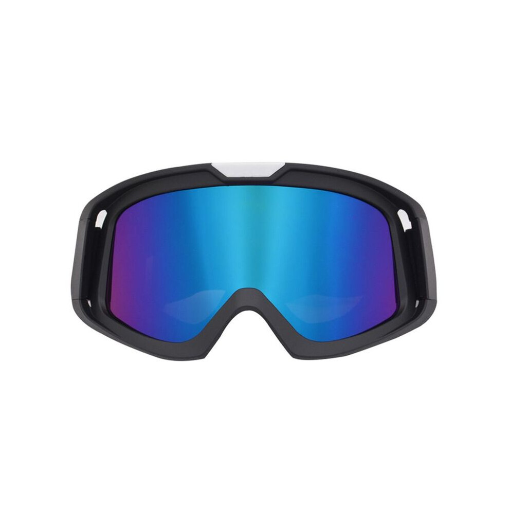 (Multicolor) Cool Motorcycle Goggles Outdoor Cycling Motocross Helmet Glasses Riding 9487227284566