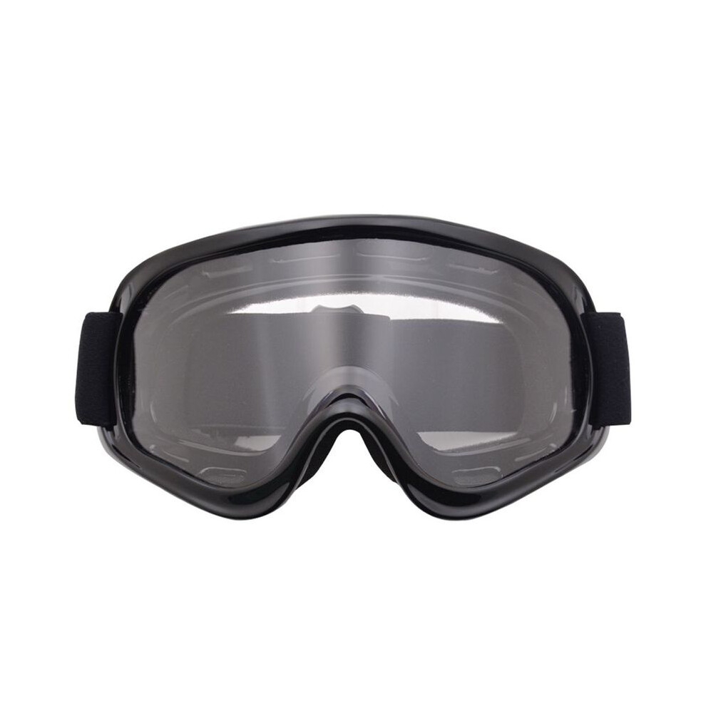 (Transparent3) Cool Motorcycle Goggles Outdoor Cycling Motocross Helmet Glasses Riding 9487227284528