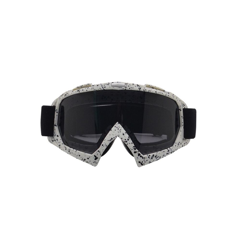 (Grey2) Cool Motorcycle Goggles Outdoor Cycling Motocross Helmet Glasses Riding 9487227295067
