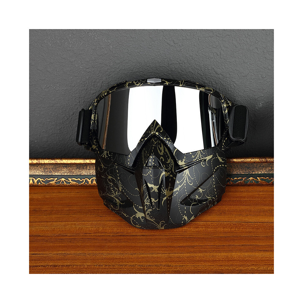 (Mercurial Lenses) Windproof Glasses Motorcycle Goggles Riding Goggles Dust Proof Sand Proof 9487227254149