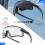 (20B) Pochromic Cycling Glasses MTB Riding Running Sunglasses UV400 Polarized 4