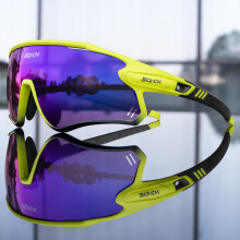 (34B) Pochromic Cycling Glasses MTB Riding Running Sunglasses UV400 Polarized