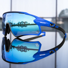 (39B) Pochromic Cycling Glasses MTB Riding Running Sunglasses UV400 Polarized