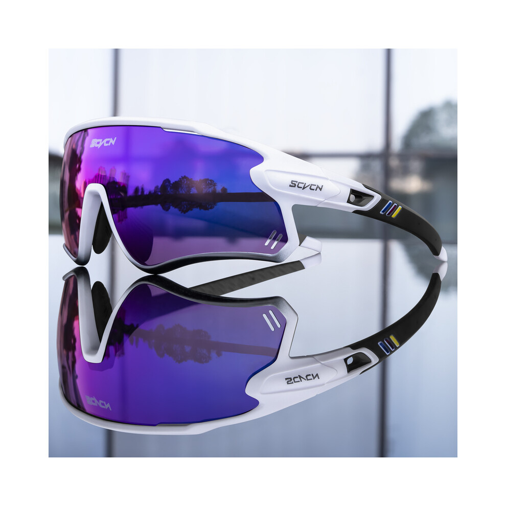 Photos - Climbing Gear MAXPOWER  Pochromic Cycling Glasses MTB Riding Running Sunglasses UV400 Polarized (24C)