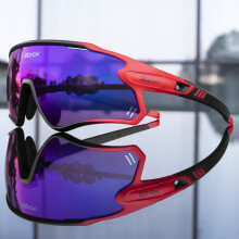 (28C) Pochromic Cycling Glasses MTB Riding Running Sunglasses UV400 Polarized