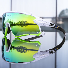 (33) Pochromic Cycling Glasses MTB Riding Running Sunglasses UV400 Polarized