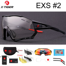 (X-YJ-EXS02A) Cycling Sunglasses Pochromic Outdoor Hiking Fishing Sunglasses Polarized