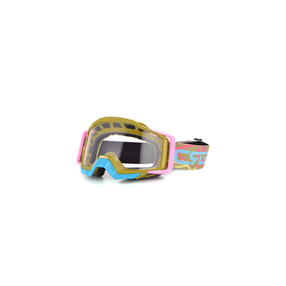 (Model 14) Atv Dh Mtb Motocross Helmet Goggles For Dirt Bike Motorcycle Dirt Bike 9487227249374