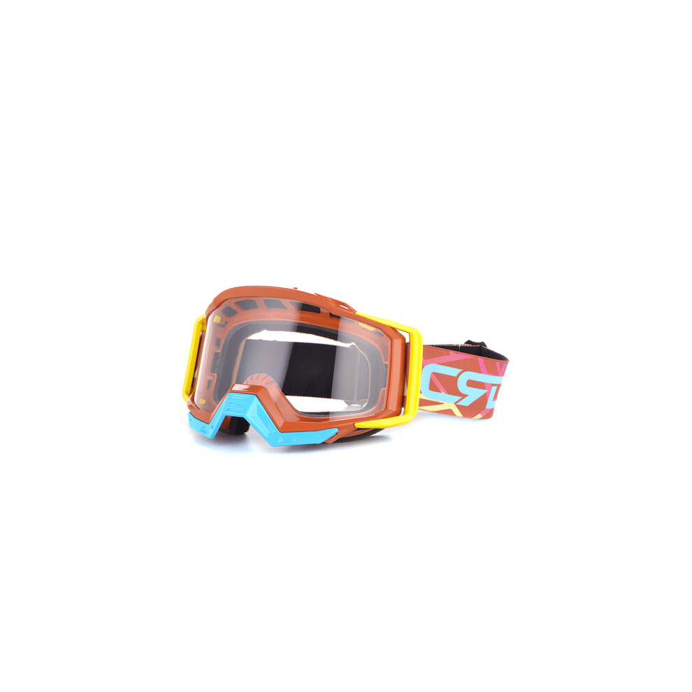 (Model 12) Atv Dh Mtb Motocross Helmet Goggles For Dirt Bike Motorcycle Dirt Bike 9487227249404