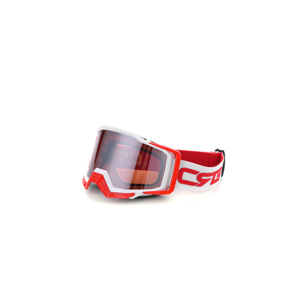 (Model 3) Atv Dh Mtb Motocross Helmet Goggles For Dirt Bike Motorcycle Dirt Bike 9487227249541