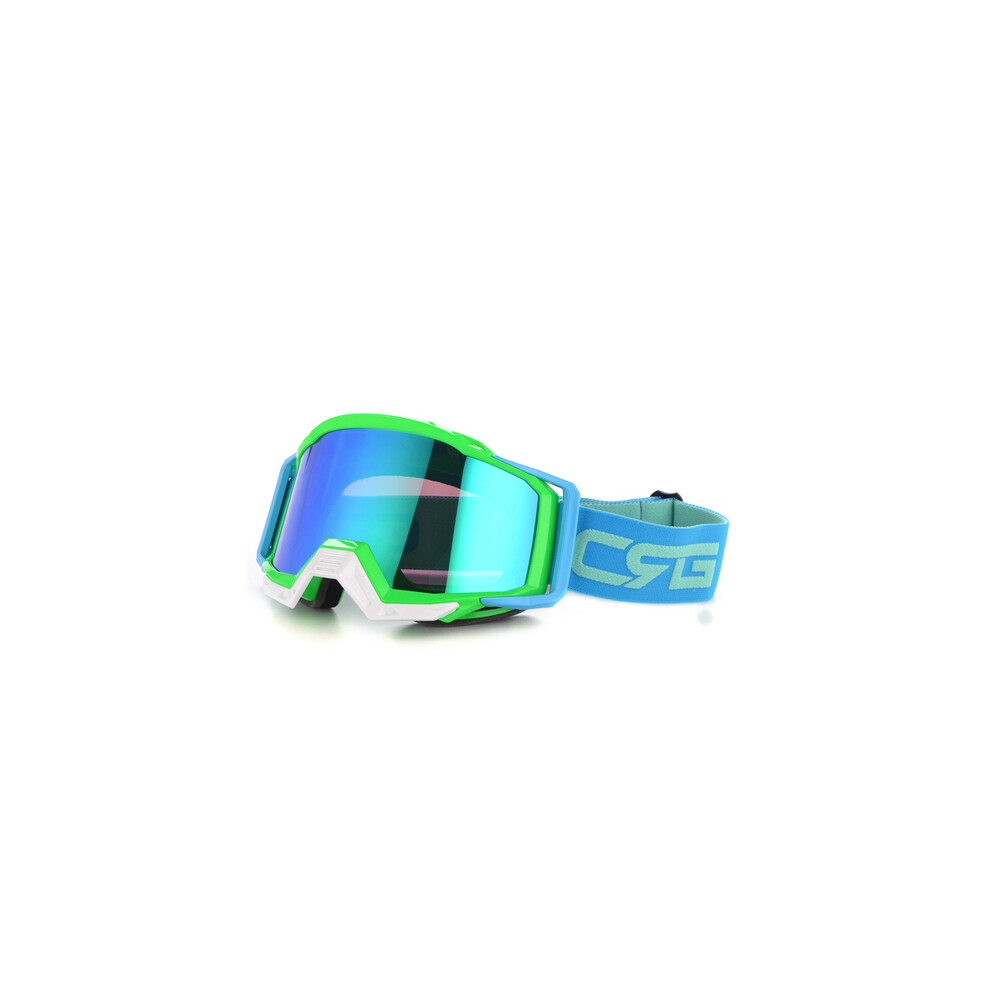 (Model 9) Atv Dh Mtb Motocross Helmet Goggles For Dirt Bike Motorcycle Dirt Bike 9487227254040