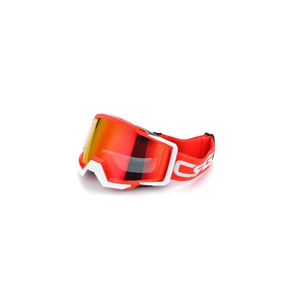 (Model 19) Atv Dh Mtb Motocross Helmet Goggles For Dirt Bike Motorcycle Dirt Bike 9487227254057