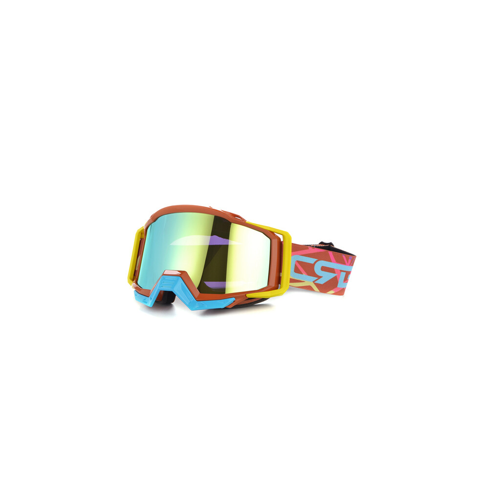 (Model 13) Atv Dh Mtb Motocross Helmet Goggles For Dirt Bike Motorcycle Dirt Bike 9487227254095