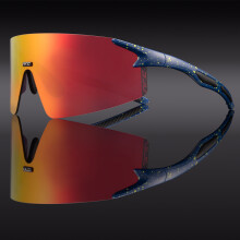 (14, 1 lens) Sports Cycling Glasses pochromic Mountain Cycling Sunglasses men women