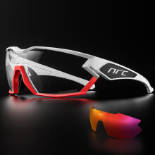 (9, 3 lens) 2023 NRC P-Ride Pochromic Cycling Glasses man Mountain Bike Bicycle Sport