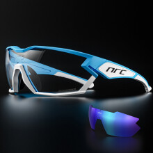 (1, 3 lens) 2023 NRC P-Ride Pochromic Cycling Glasses man Mountain Bike Bicycle Sport