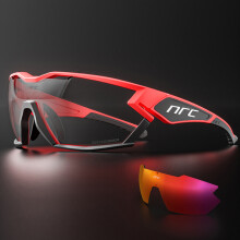 (2, 3 lens) 2023 NRC P-Ride Pochromic Cycling Glasses man Mountain Bike Bicycle Sport